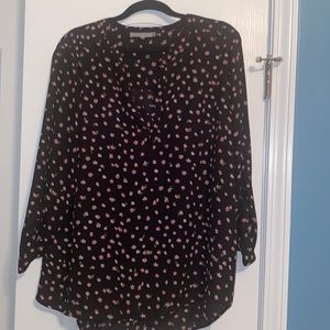 Black dress blouse